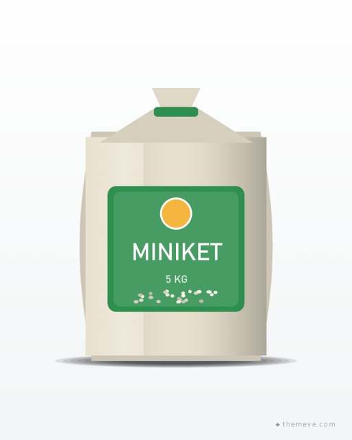 Miniket Rice 5 kg