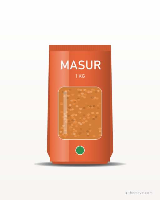 Red Lentils 1 kg